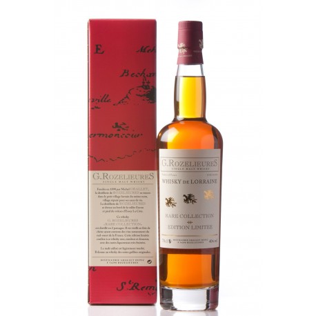 WHISKY DE LORRAINE RARE COLLECTION WHISKY DE LORRAINE RARE COLLECTION