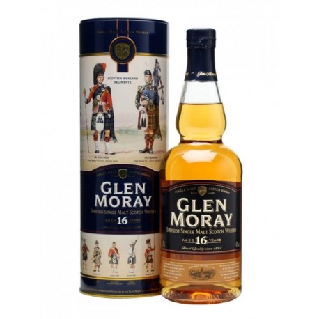 Glen Moray 16 ans Single Malt Speyside Glen Moray 16 ans Single Malt Speyside
