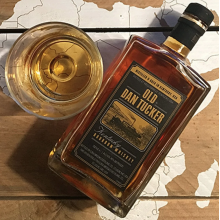OLD DAN TUCKER Kentucky Bourbon Whiskey