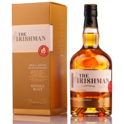 Whiskey The Irishman Single Malt 10 ans