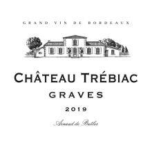 GRAVES ROUGE - CHÂTEAU TRÉBIAC 2018 - ARNAUD BUTLER