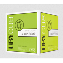 CUB IGP CÔTES DE GASCOGNE - UBY BLANC SEC & FRUITÉ 5L