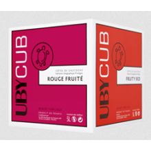 CUB IGP CÔTES DE GASCOGNE - UBY ROUGE LÉGER & FRUITÉ 5L
