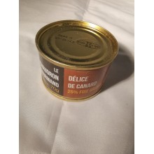 DELICE DE CANARD - 25% FOIE GRAS DE CANARD 70g