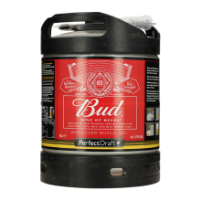 BUD -  6 LITRES - 5% POUR PERFECTDRAFT