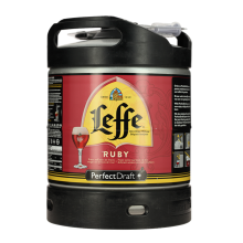 LEFFE RUBY -  6 LITRES - 5% POUR PERFECTDRAFT