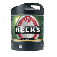 BECK -  6 LITRES - 4,9% POUR PERFECTDRAFT