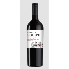 LA BELLE ÉQUIPE - Malbec - Négrette - Braucol - Syrah - 2023