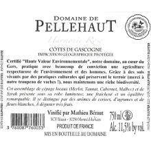 CÔTES DE GASCOGNE - HARMONIE ROSÉ - DOMAINE DE PELLEHAUT