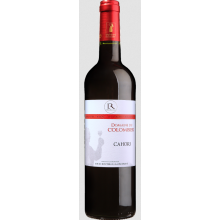 AOP CAHORS ROUGE - DOMAINE DU COLOMBIER - FABRICE & FABIENNE RIGAL