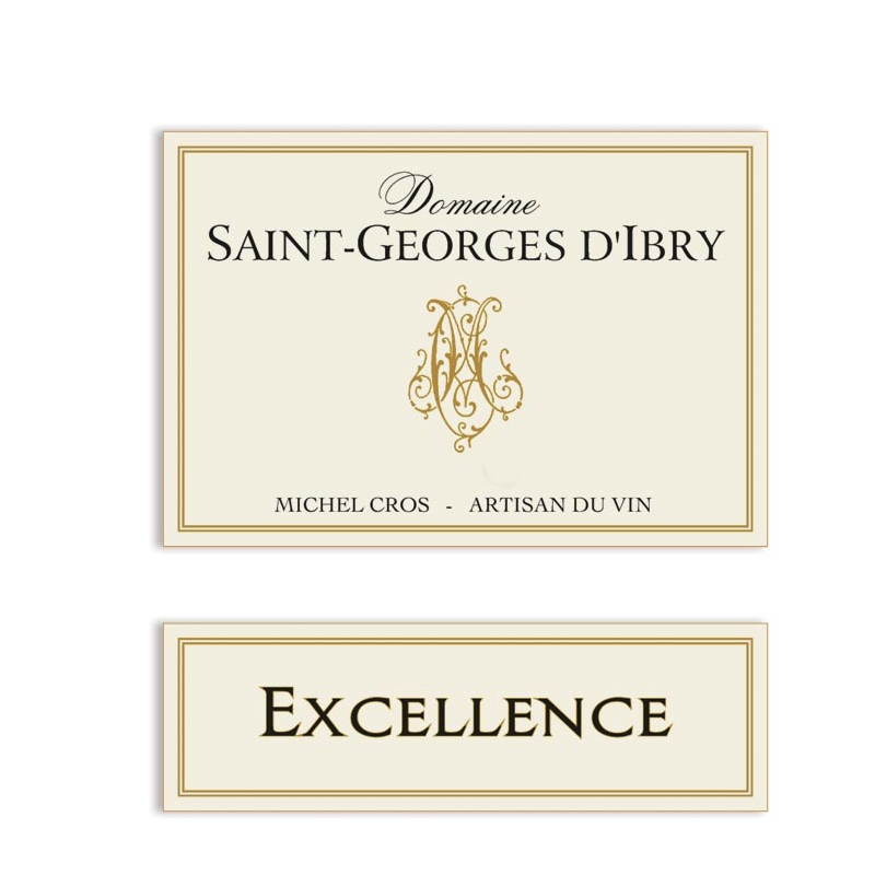 domaine saint d'ibry excellence rouge michel cros