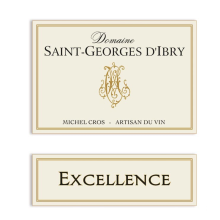DOMAINE SAINT GEORGES D'IBRY - EXCELLENCE BLANC - MICHEL CROS