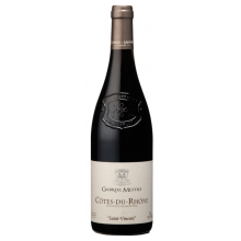 CÔTES DU RHÔNE ROUGE - SAINT VINCENT - 2023 -  DOMAINE GABRIEL MEFFRE