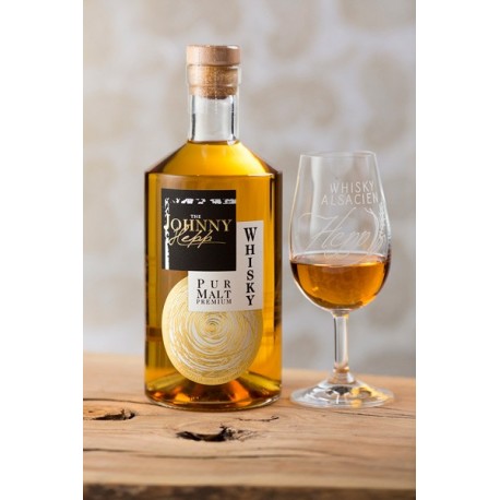 WHISKY ALSACIEN JOHNNY HEPP PUR MALT WHISKY ALSACIEN JOHNNY HEPP PUR MALT