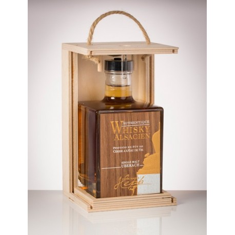 WHISKY ALSACIEN FINITION CERISE À L'EAU-DE-VIE WHISKY ALSACIEN FINITION CERISE À L'EAU-DE-VIE