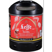 LEFFE DE NOËL -  6 LITRES - 6,6% POUR PERFECTDRAFT