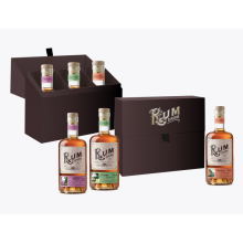 Coffret Rum Explorer – Voyage autour des saveurs