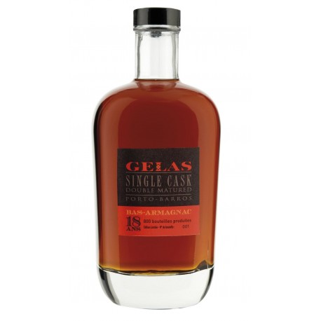 GELAS SINGLE CASK - 18 ANS GELAS SINGLE CASK - 18 ANS