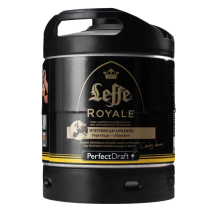 LEFFE ROYALE WHITBREAD GOLDING -  6 LITRES - 7,5% POUR PERFECTDRAFT