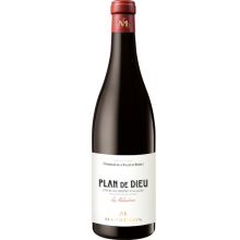 PLAN DE DIEU - LES MALENDRINS - AOP CÔTES DU RHÔNE VILLAGES ROUGE  2024 - LES MALANDRINS - MARRENON