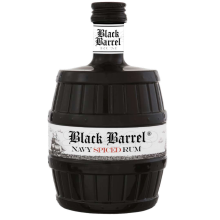 Black Barrel Navy Spiced - A.H. Riise