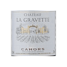 AOP CAHORS ROUGE - CHÂTEAU LA GRAVETTE - MALBEC