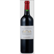 AOP CAHORS ROUGE - CHÂTEAU LA GRAVETTE - MALBEC