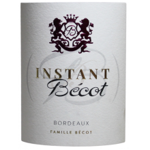 BORDEAUX ROUGE - L'INSTANT BÉCOT 2016 - FAMILLE BÉCOT