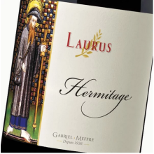 HERMITAGE ROUGE - LAURUS -  2019 DOMAINE GABRIEL MEFFRE