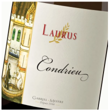 CONDRIEU BLANC - LAURUS - 2019 -  DOMAINE GABRIEL MEFFRE