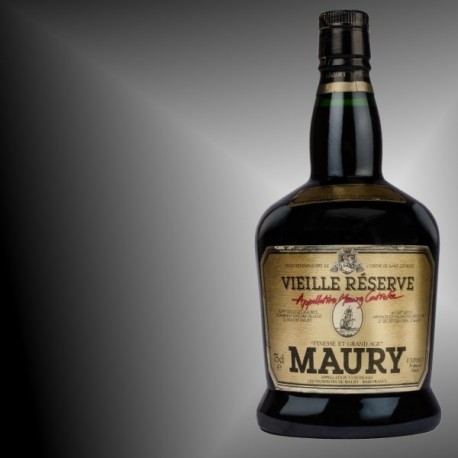 MAURY VIEILLE RESERVE 1984 - 16,5° - 70 cl.