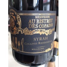 AU BISTROT DES COPAINS - IGP PAYS D'OC - 2023 - GABRIEL MEFFRE