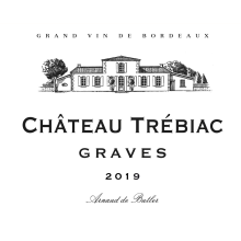 GRAVES ROUGE - CHÂTEAU TRÉBIAC 2019 - ARNAUD BUTLER