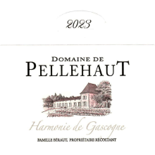 CÔTES DE GASCOGNE - HARMONIE ROSÉ - DOMAINE DE PELLEHAUT