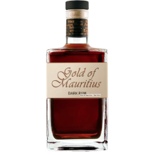 GOLD OF MAURITUS - DARK RUM - ÎLE MAURICE XO