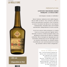 LIQUEUR DE LA VIEILLE CURE