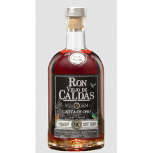 Ron Viejo de Caldas Carta de Oro - 8 ans d’âge