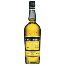 CHARTREUSE JAUNE - LES PÈRES CHARTREUX - LIQUEUR