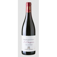 AOP CÔTES DU RHÔNE ROUGE  2022 - LES CHAMPAUVINS - ALAIN JAUME