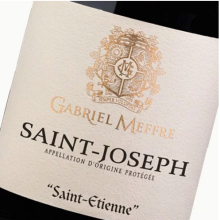 SAINT JOSEPH ROUGE - SAINT-ETIENNE - 2023 -  DOMAINE GABRIEL MEFFRE