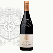 CÔTES DU RHÔNE VILLAGES ROUGE - SAINT MAPALIS - PLAN DE DIEU - 2023 -  DOMAINE GABRIEL MEFFRE