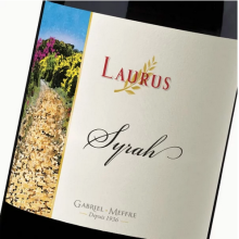 SYRAH - PAYS D'OC 2019 DOMAINE GABRIEL MEFFRE
