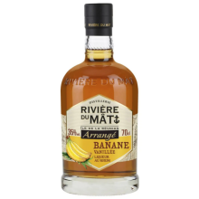 RIVIÈRE DU MÂT - ARRANGÉ BANANE VANILLE - REUNION