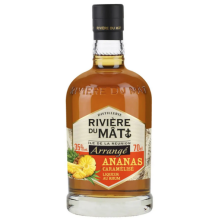 RIVIÈRE DU MÂT - ARRANGÉ ANANAS CARAMÉLISÉ - REUNION