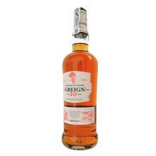 Whisky GREIGN 20 ANS single grain