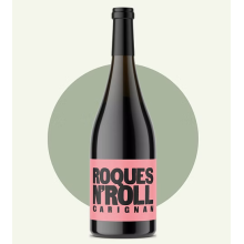 ROQUES N'ROLL - ROUGE - CARIGNAN - VDF - FAMILLE GASTOU