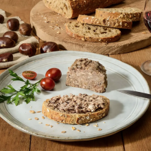 TERRINE  DE CAMPAGNE DU PÉRIGORD AUX CHÂTAIGNES  125g