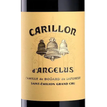 CARILLON D'ANGÉLUS - 2020 - SAINT ÉMILION GRAND CRU