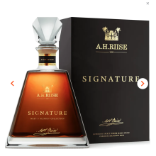 SIGNATURE - A.H. Riise