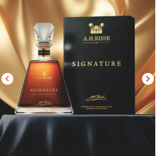 SIGNATURE - A.H. Riise